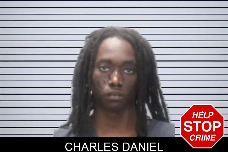 Charles Daniel mugshot