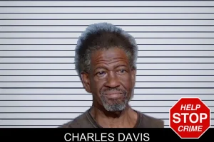 Charles Davis mugshot