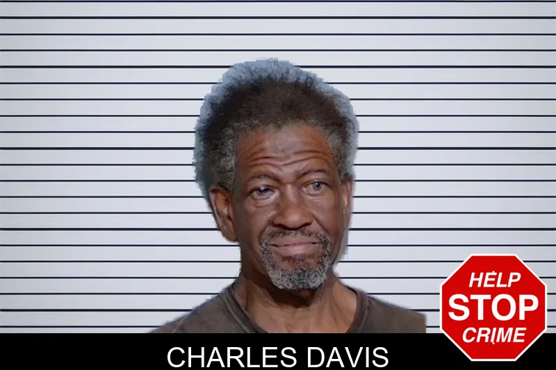 Charles Davis mugshot