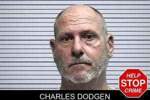 Charles Dodgen mugshot