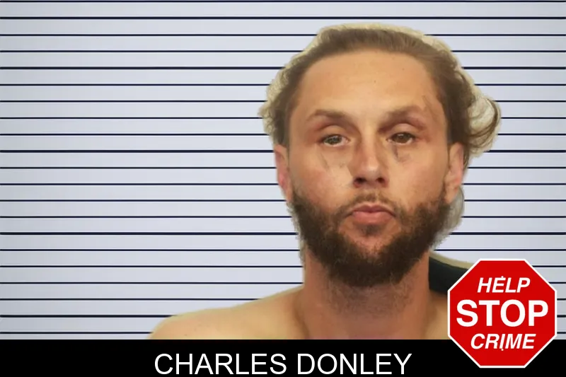Charles Donley mugshot