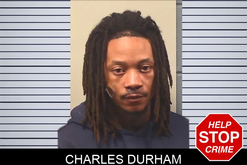 Charles Durham mugshot