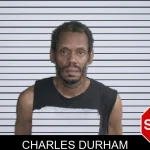 Charles Durham mugshot