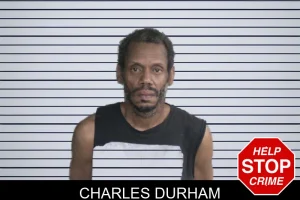 Charles Durham mugshot