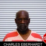 Charles Eberhardt mugshot