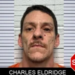 Charles Eldridge mugshot
