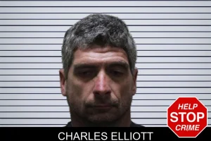 Charles Elliott mugshot