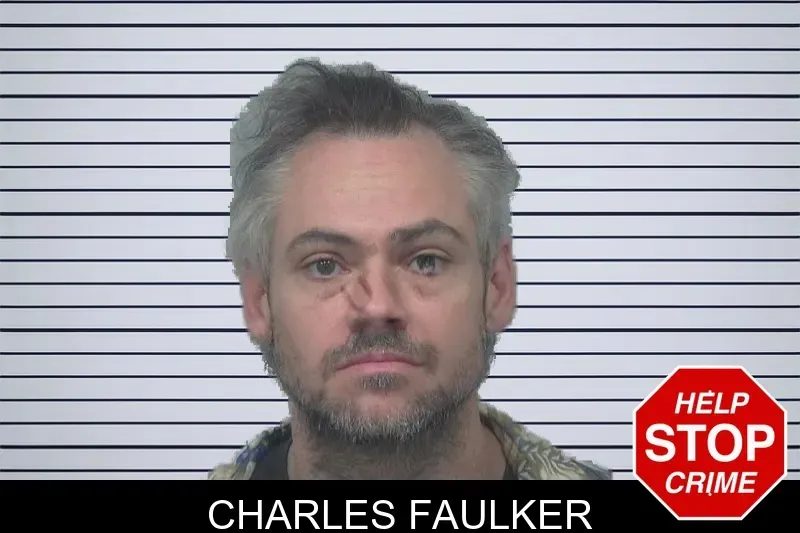 Charles Faulker mugshot