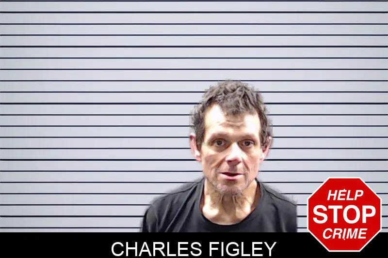 Charles Figley mugshot