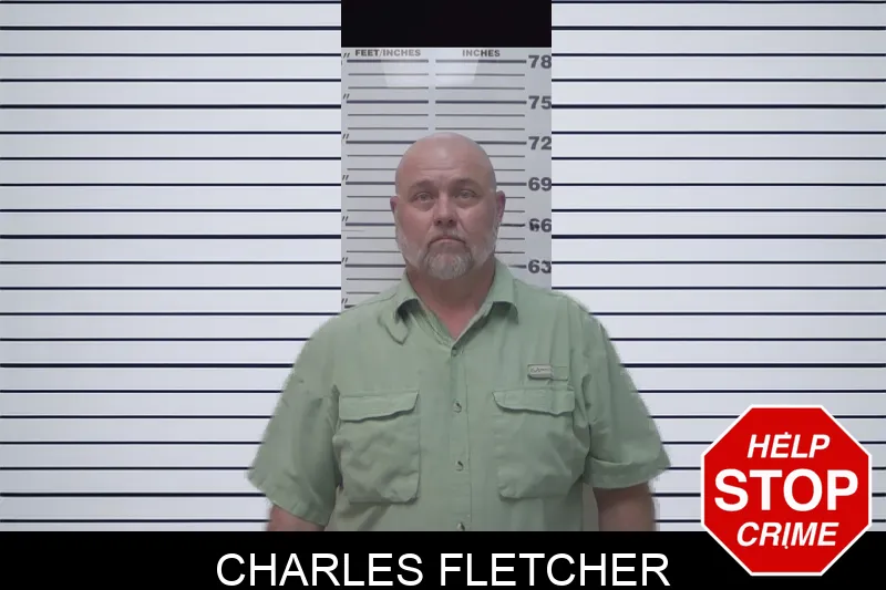 Charles Fletcher mugshot