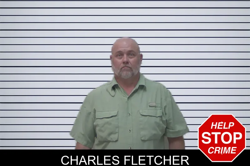 Charles Fletcher mugshot