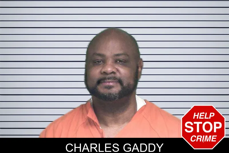 Charles Gaddy mugshot