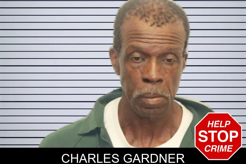 Charles Gardner mugshot