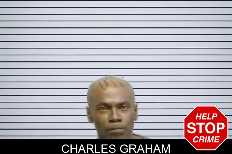 Charles Graham mugshot