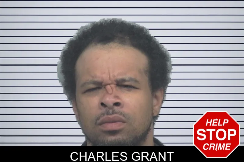 Charles Grant mugshot