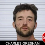 Charles Gresham mugshot
