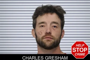 Charles Gresham mugshot