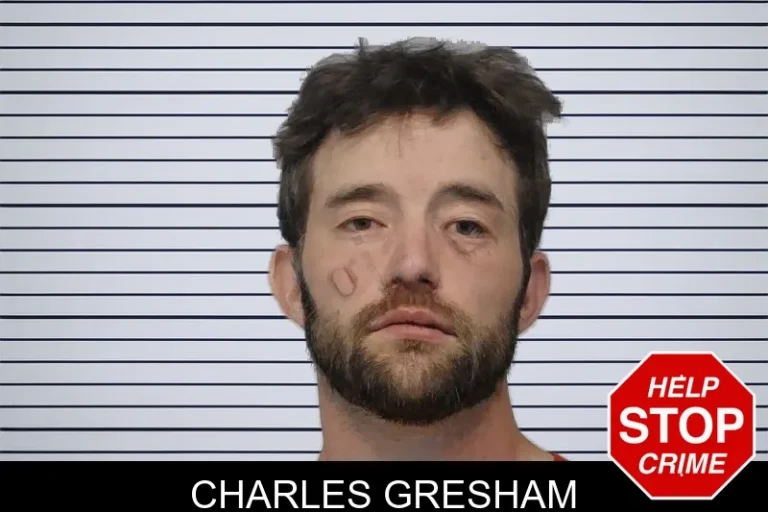 Charles Gresham mugshot – Bibb County , Georgia Charles Gresham