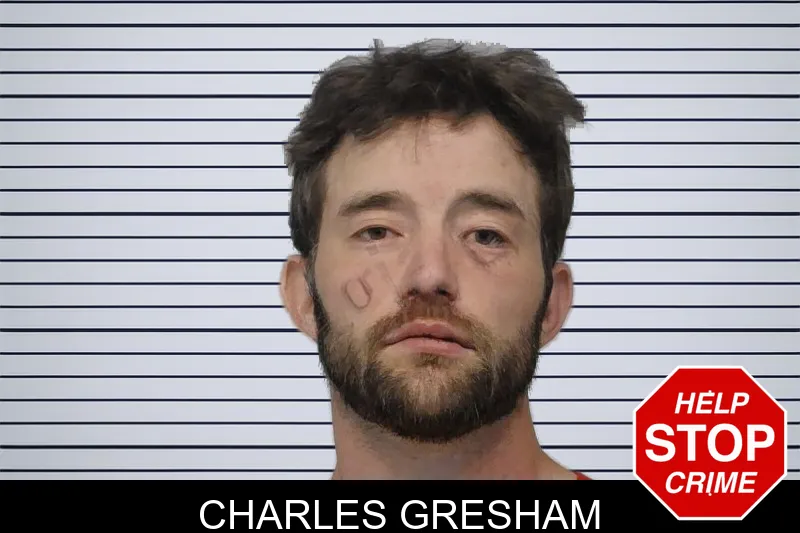 Charles Gresham mugshot