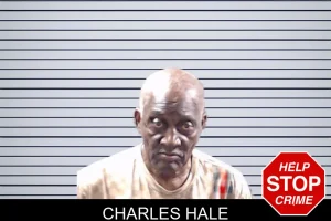 Charles Hale mugshot