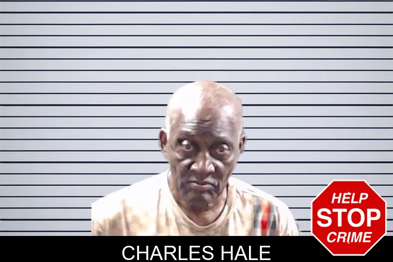 Charles Hale mugshot