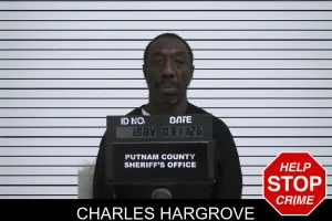 Charles Hargrove mugshot