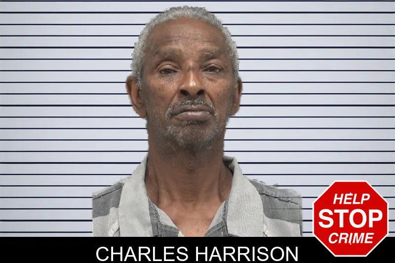 Charles Harrison mugshot