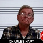 Charles Hart mugshot