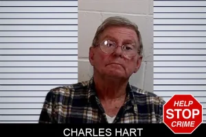 Charles Hart mugshot