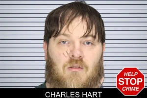 Charles Hart mugshot