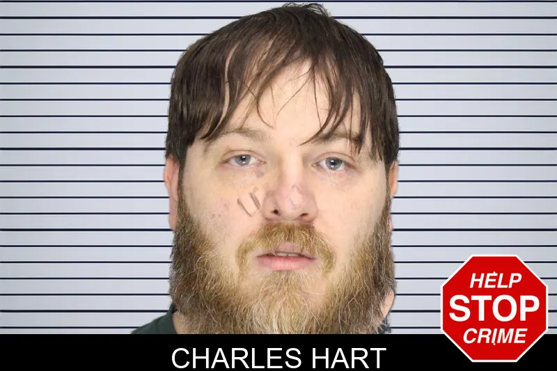 Charles Hart mugshot