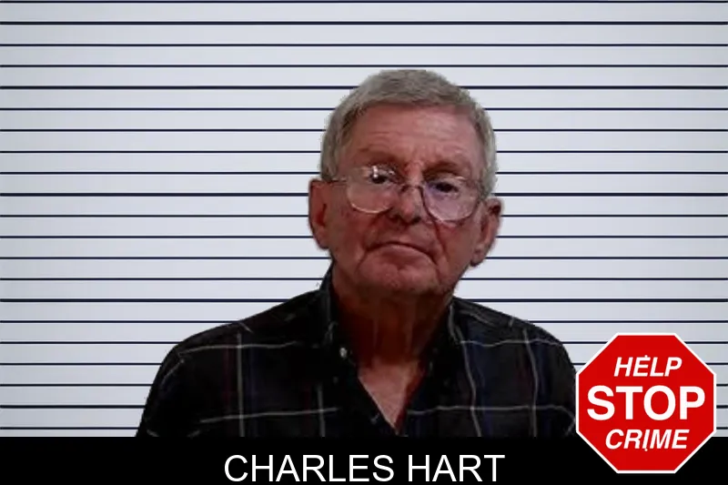 Charles Hart mugshot