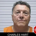 Charles Hart mugshot