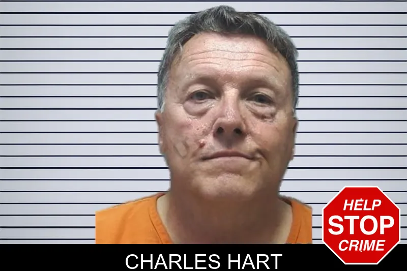 Charles Hart mugshot