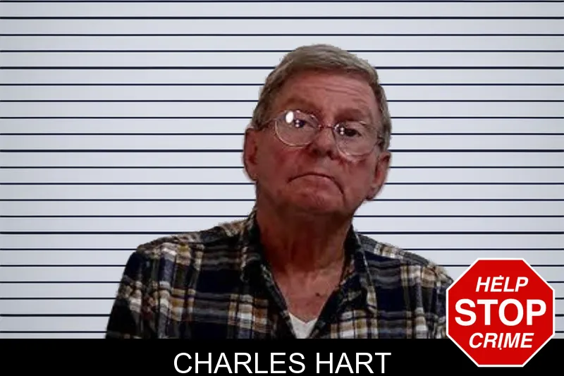 Charles Hart mugshot