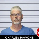 Charles Hawkins mugshot