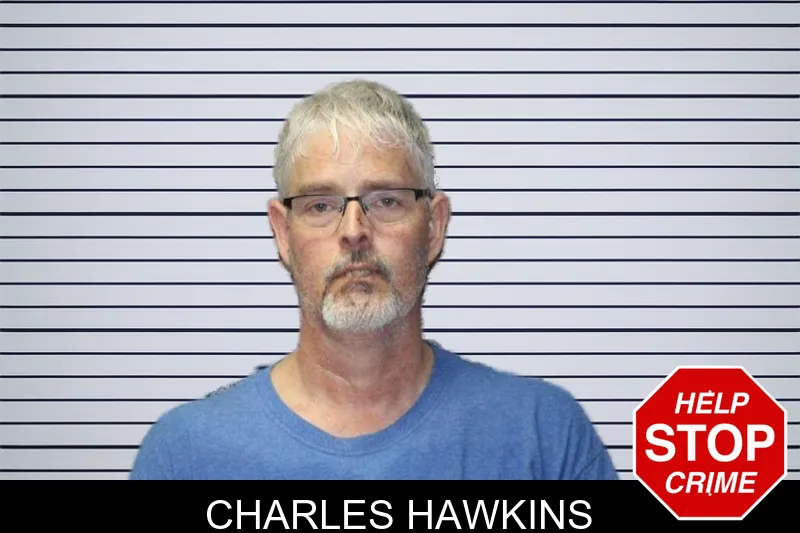 Charles Hawkins mugshot