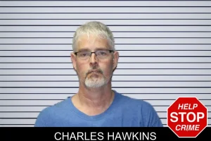 Charles Hawkins mugshot