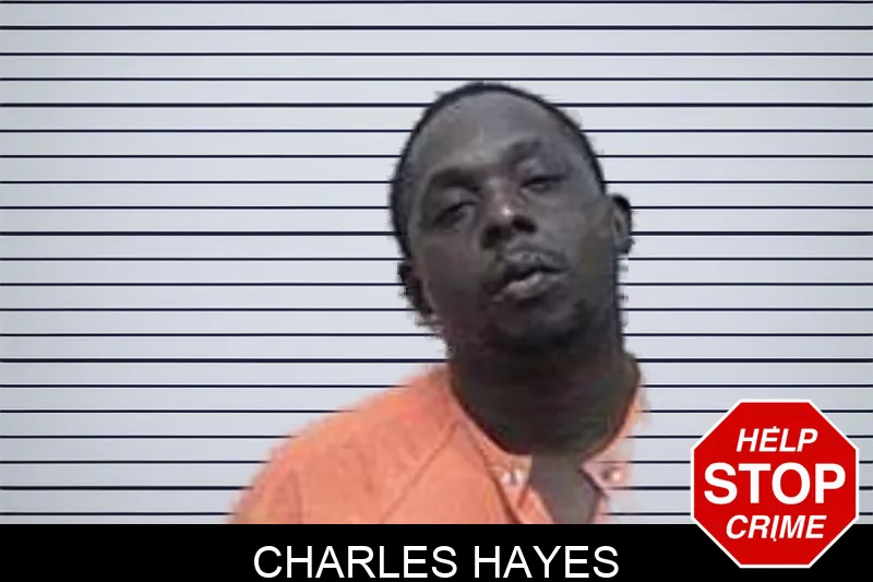 Charles Hayes mugshot