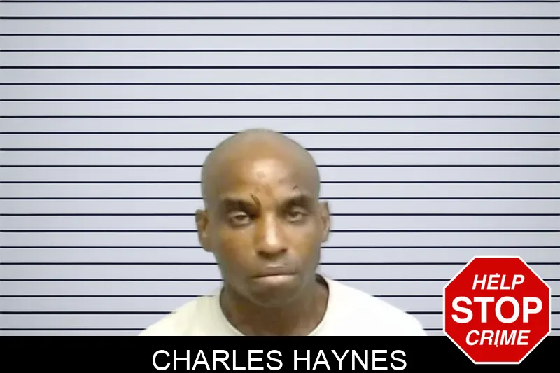 Charles Haynes mugshot