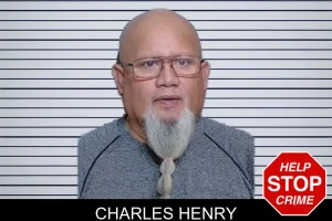 Charles Henry mugshot
