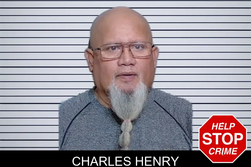 Charles Henry mugshot