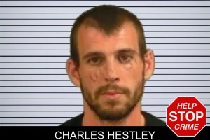 Charles Hestley mugshot