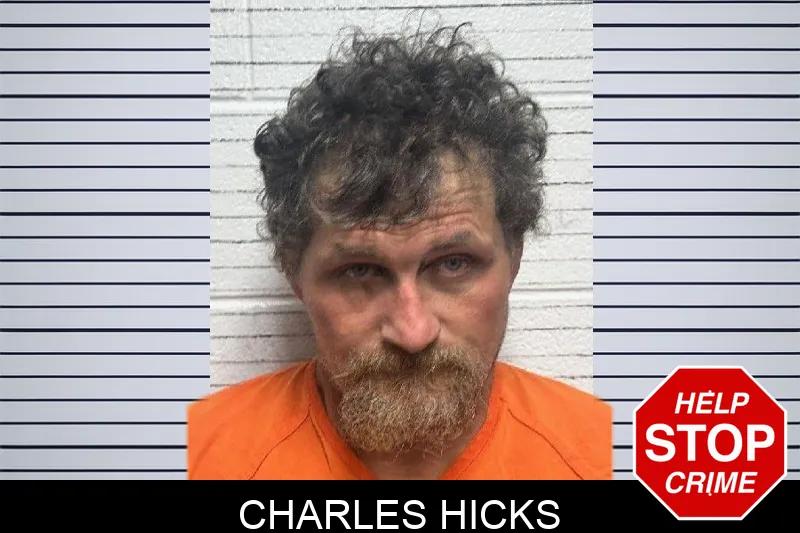 Charles Hicks mugshot