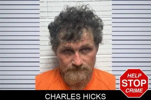 Charles Hicks mugshot