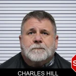 Charles Hill mugshot