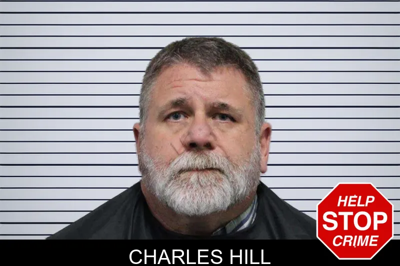 Charles Hill mugshot