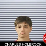 Charles Holbrook mugshot