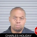 Charles Holiday mugshot