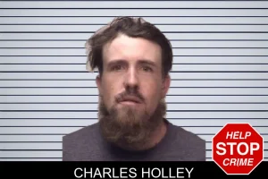 Charles Holley mugshot